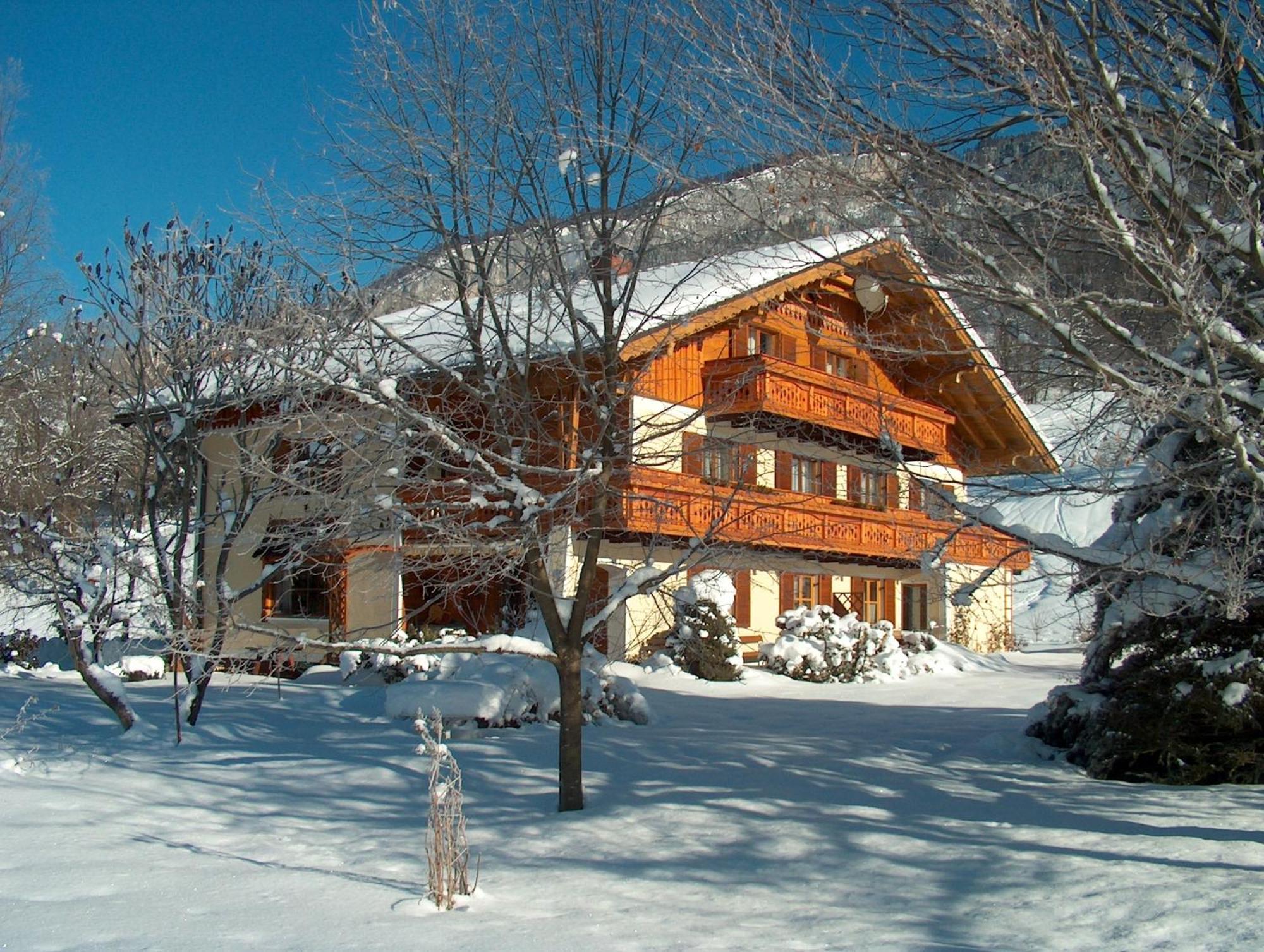 Apartament Haus Puntigam Bad Goisern Zewnętrze zdjęcie